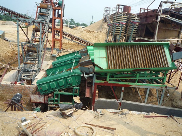 淘金船型號XL—WS300