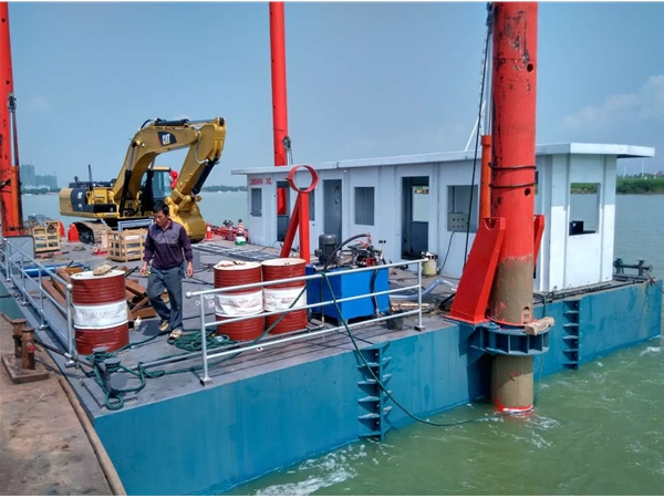 水上升降平臺型號XL—WJP10